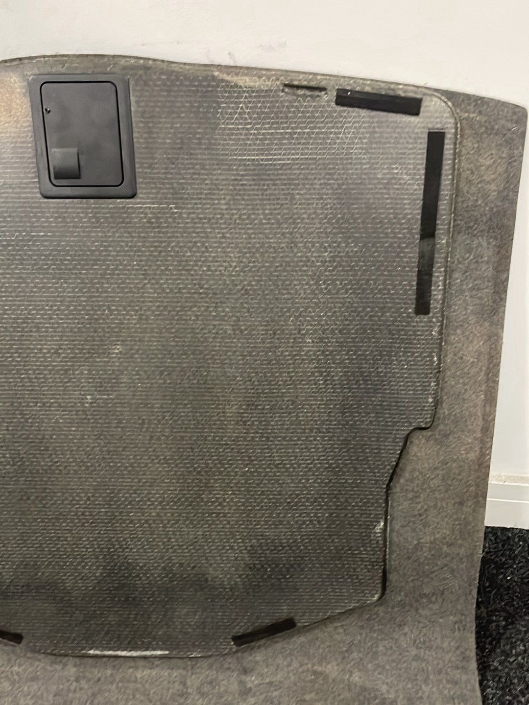 2006 Audi A4 B7 Genuine Rear Trunk Floor Mat Carpet Boot Liner 8E5863463A