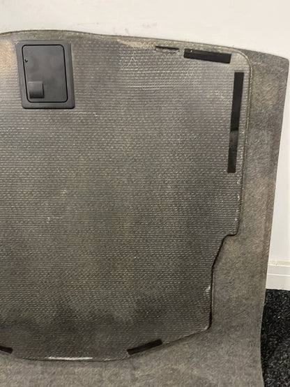 2006 Audi A4 B7 Genuine Rear Trunk Floor Mat Carpet Boot Liner 8E5863463A