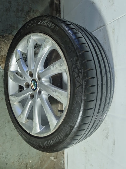 Alfa Romeo Giulietta MK3 17" Alloy Wheel with Tyre ~5mm 225/45/17 156093270