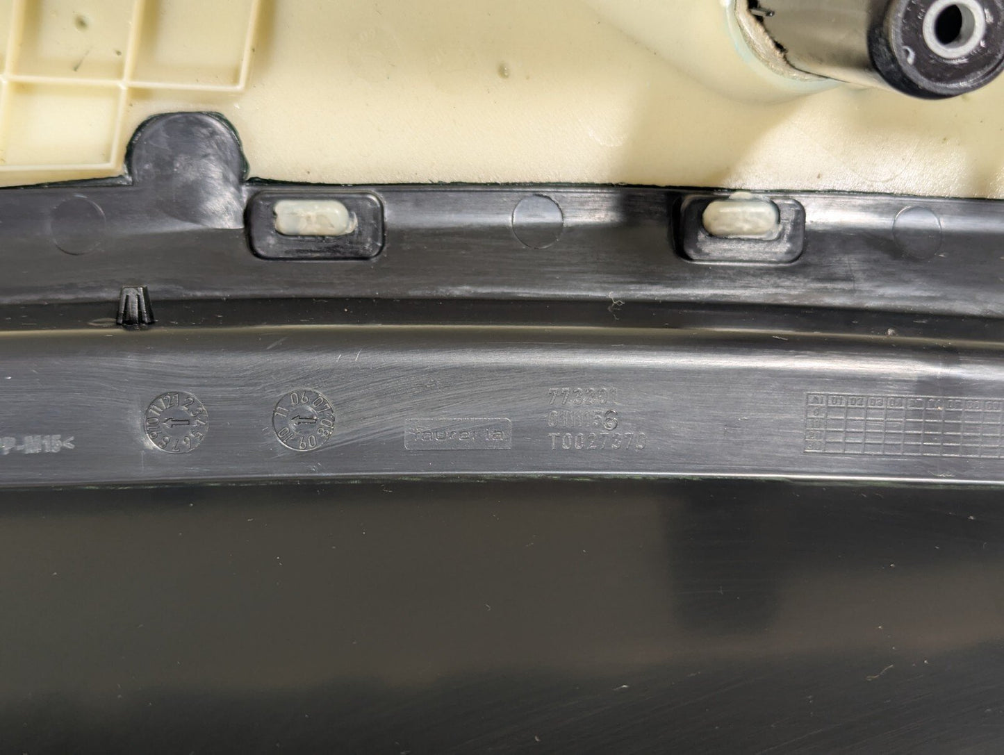 10-13 BMW X5 E70 LCI REAR LEFT N/S DOOR CARD TRIM PANEL