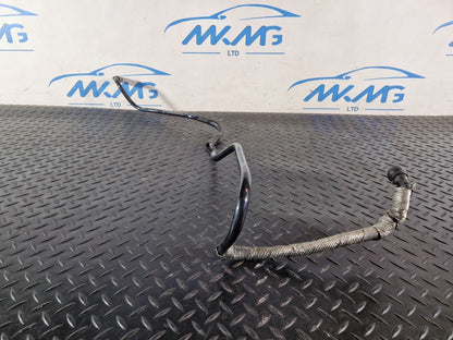 10-15 AUDI Q7 4L 3.0 TDI COMPRESSOR AIR INTAKE PIPE LINE 7L0616708B