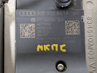 16-19 AUDI A4 B9 S-LINE GENUINE OEM STEERING COLUMN ASSEMBLY 8W0419065