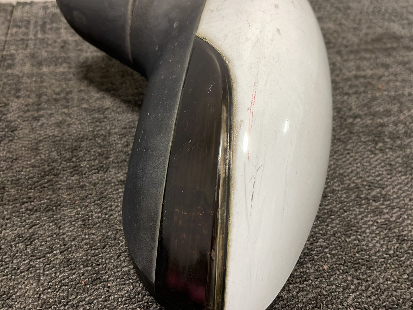 Ford Fiesta MK7 Hatchback Genuine Front Left Door Wing Mirror in Frozen White