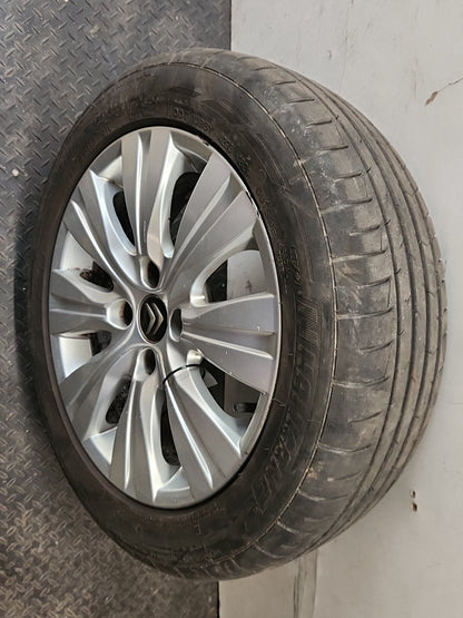 Citroen C3 Picasso MK1 FL (MY10) 16" Alloy Wheel with Tyre 195/55/16 ~5mm