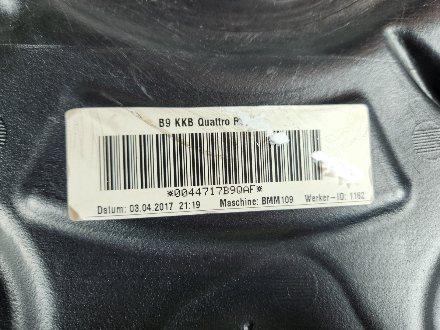 17-24 AUDI S5 F5 3.0 PETROL CWG OEM FUEL TANK 8W6201021K 8W0919087J 1K0201375