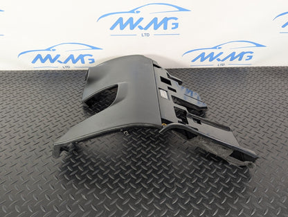 10-17 AUDI A8 4H DASHBOARD LOWER STEERING COLUMN COVER TRIM 4H285700638