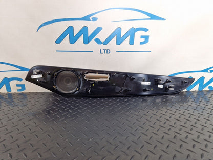 GENUINE MERCEDES BENZ W205 FRONT LEFT DOOR CARD INSERT TRIM A2057200522