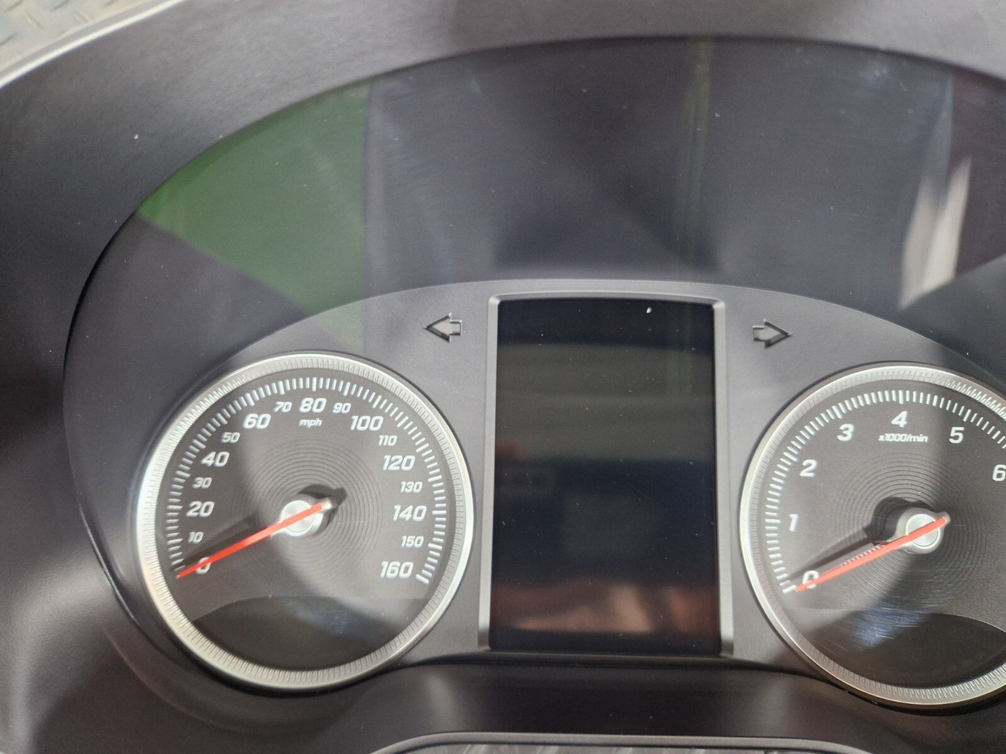 14-21 MERCEDES BENZ C200 W205 PETROL INSTRUMENT CLUSTER MPH A2059005833