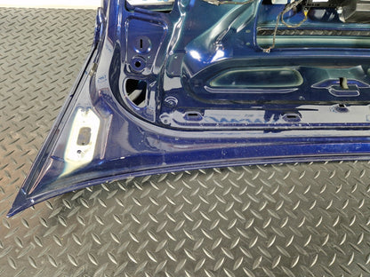 12-17 AUDI S5 CONVERTIBLE REAR TAILGATE BOOT LID IN BLUE LX5P 8F0827023D