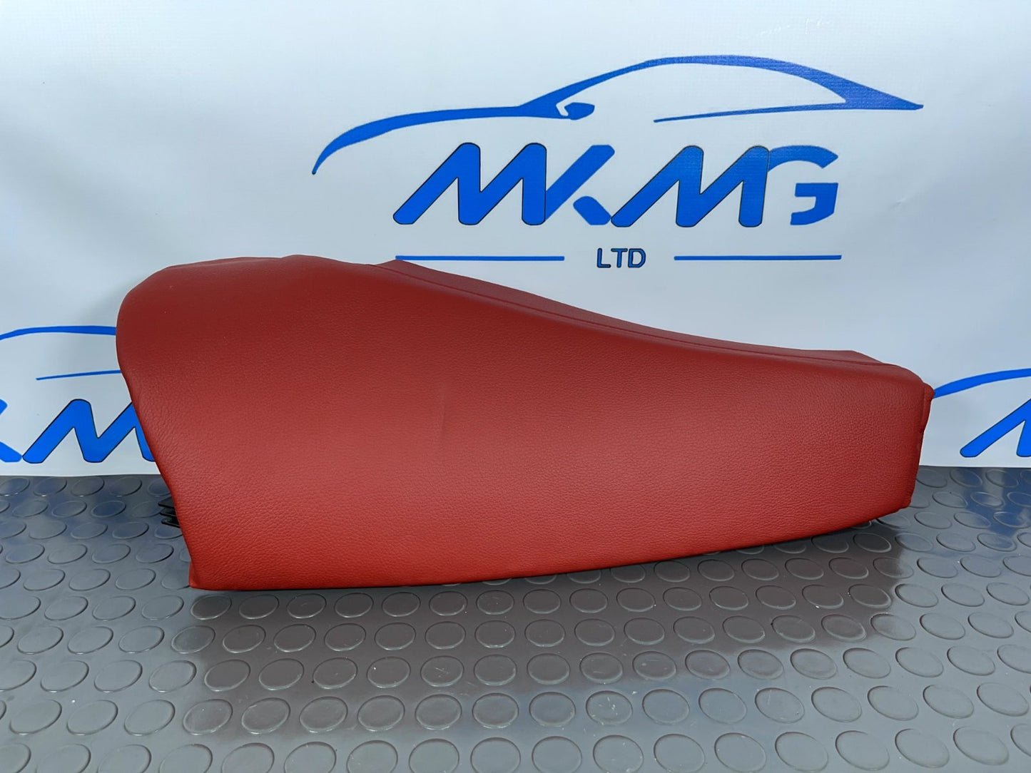 2010 BMW 3-SERIES E92 LCI REAR LEFT NSR SEAT BOLSTER IN RED LEATHER 7119815