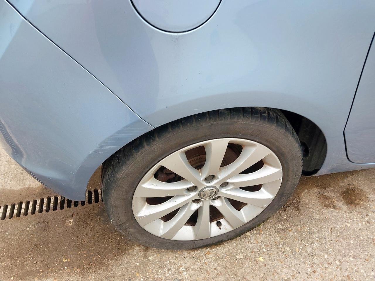 2013 Vauxhall Meriva MK2 (B) (4470)