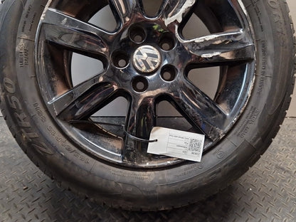 2011 Volkswagen Polo 6R MK5 15" Alloy Wheel with Tyre 185/60/15 ~6mm