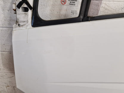 Mercedes Sprinter W906 (NCV3) Front Left N/S Complete Door in Arctic White 9147