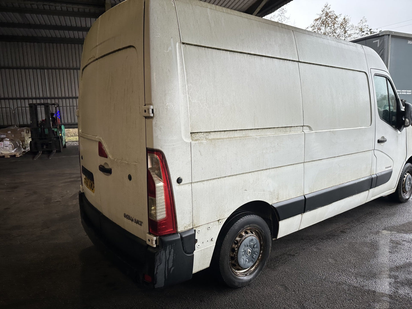 2010, Renault, Master, MK3 (Ph1) (X62)