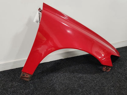 Volvo S40 MK2(MS) Saloon Front Right O/S Driver Wing Fender Panel in Passion Red