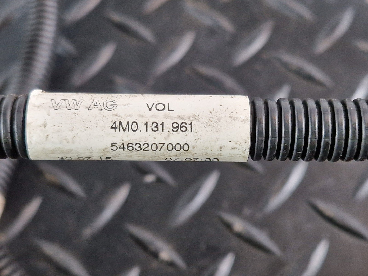 16-20 AUDI Q7 4M GENUINE ADBLUE LOOM FEED LINE PIPE HOSE 4M0131961 4M0131962