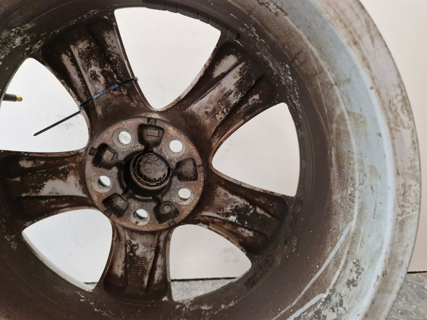 Vauxhall Astra MK6 (J) (A3400) Hatchback 5 Spoke 17" Alloy Wheel