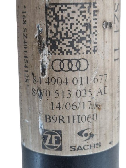 AUDI A4 B9 S-LINE REAR SHOCK ABSORBER FITS LEFT & RIGHT 8W0513028AQ 8W0513035AD