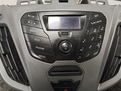 Ford Transit Custom MK8 (V362) Genuine Radio Stereo Head Unit BK21V047A04