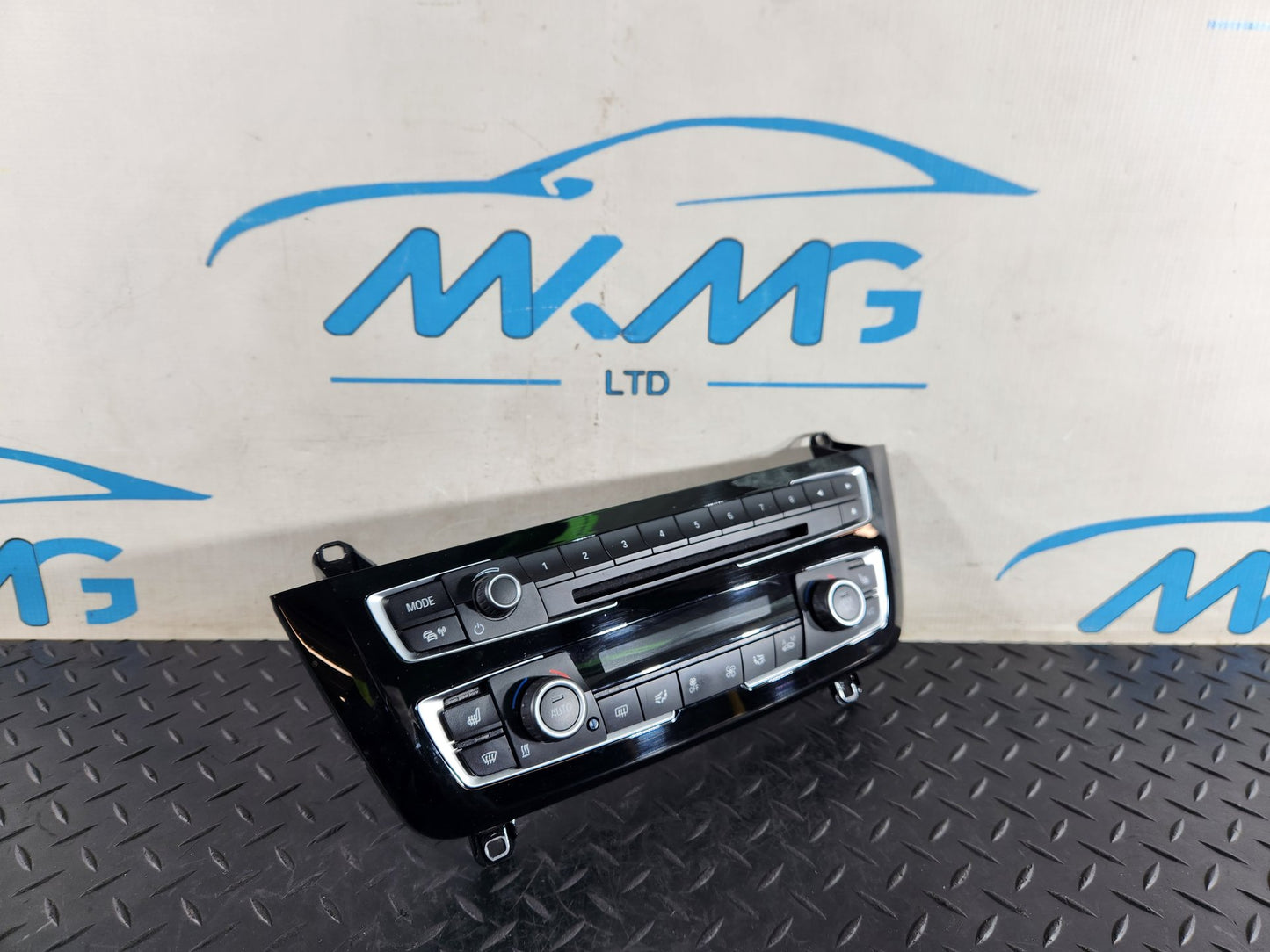 BMW 118i F40 Hatchback Genuine Climate Heater Control Panel 9354148