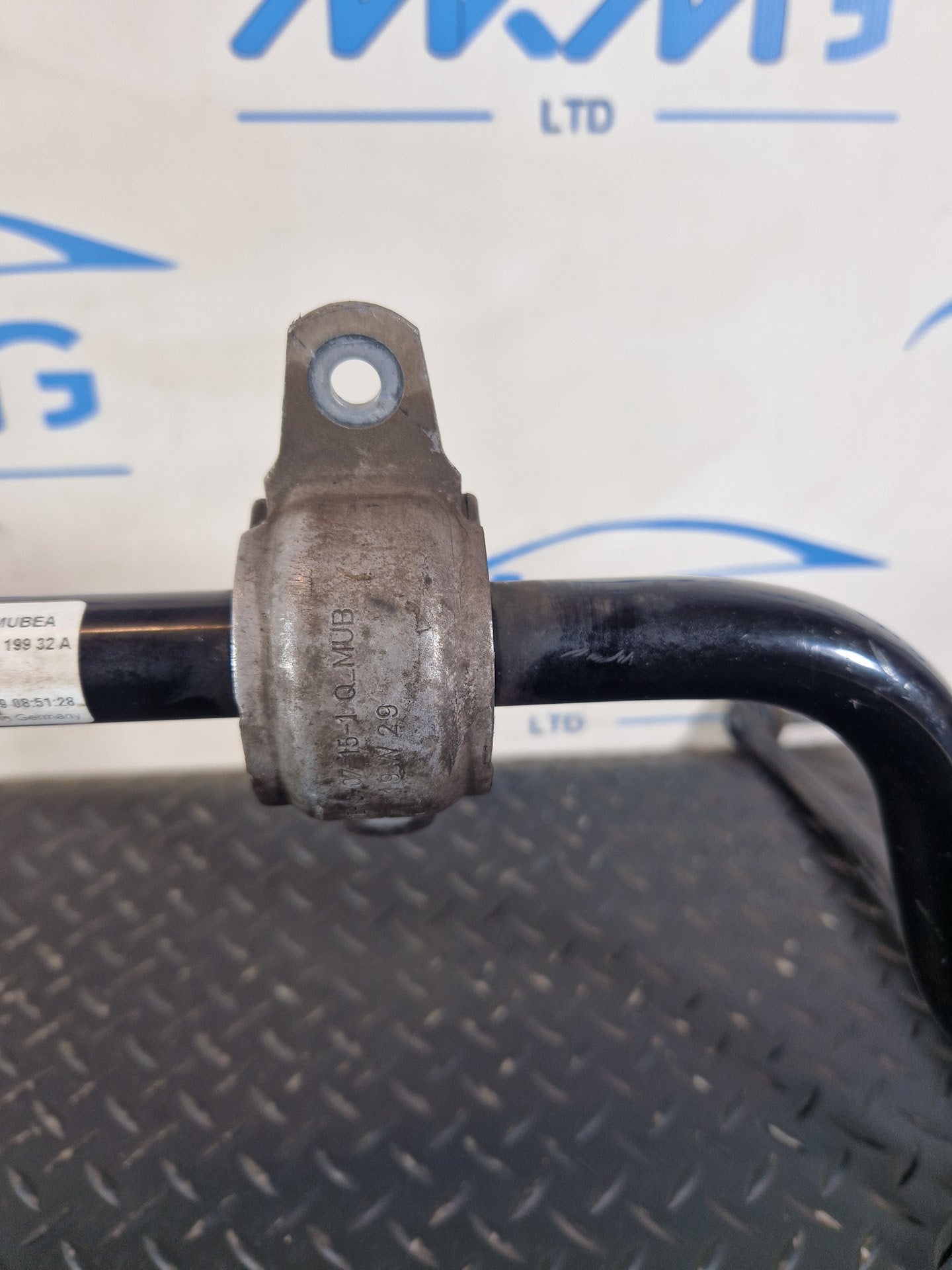 2019 Mercedes-Benz B200d B-Class W247 SUV Rear Sway Bar A2473200511 A2473204200