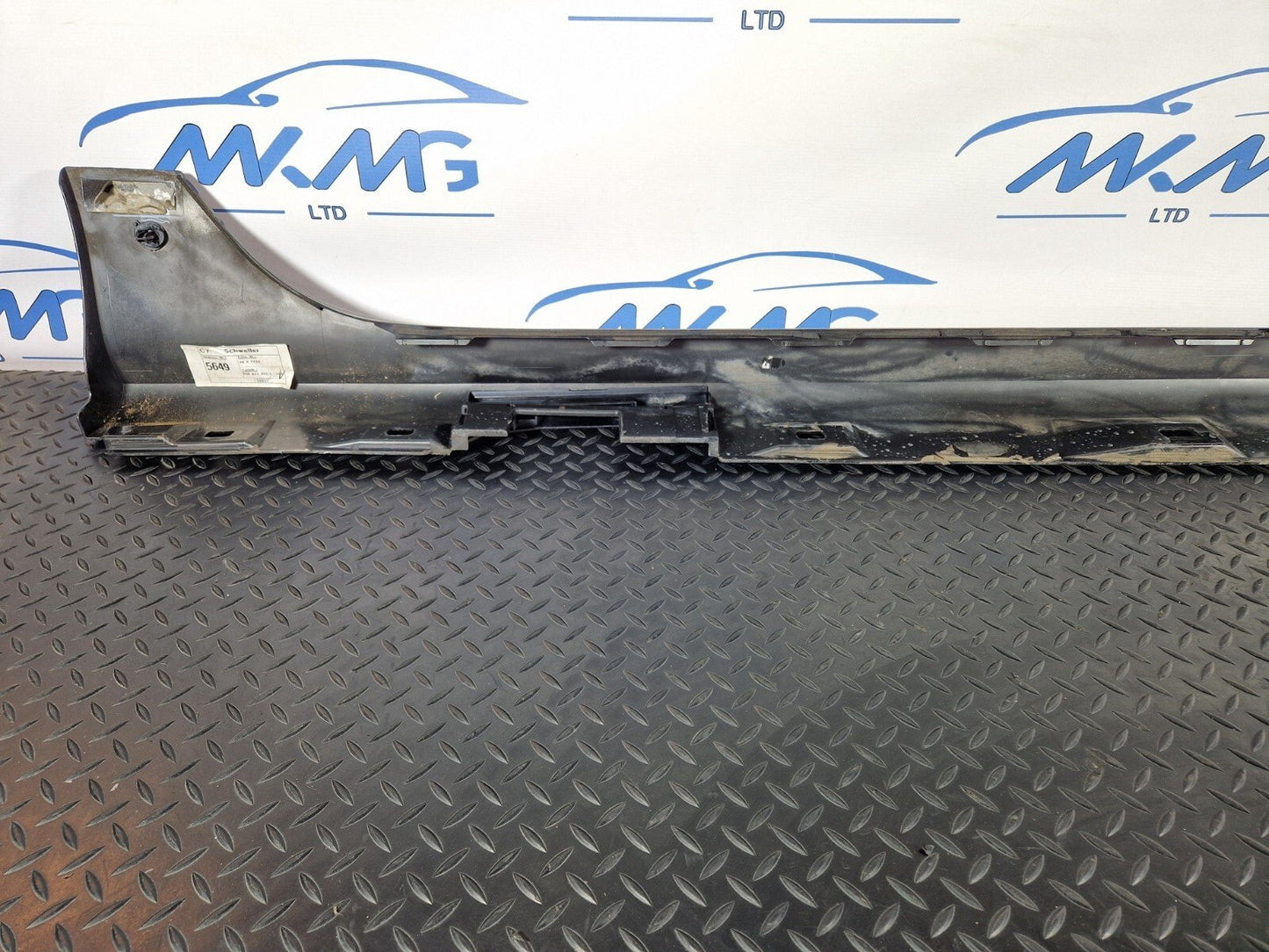 10-18 AUDI A7 4G S-LINE OEM SIDESKIRT LEFT SIDE DIESEL 4G8853855E