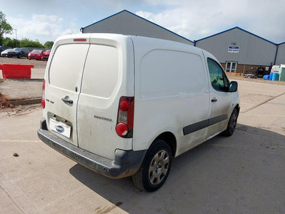 2016 Peugeot Partner B9