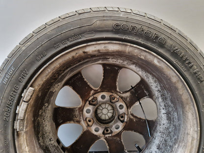 BMW 120i E87 16" Alloy Wheel with Tyre 205/55/16 ~4mm