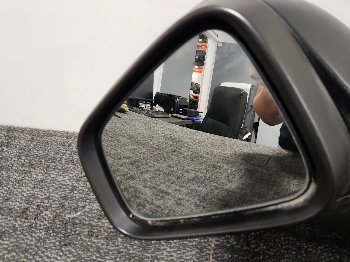 Vauxhall Mokka MK1 (G1U0) SUV Genuine Front Left N/S Passenger Door Wing Mirror