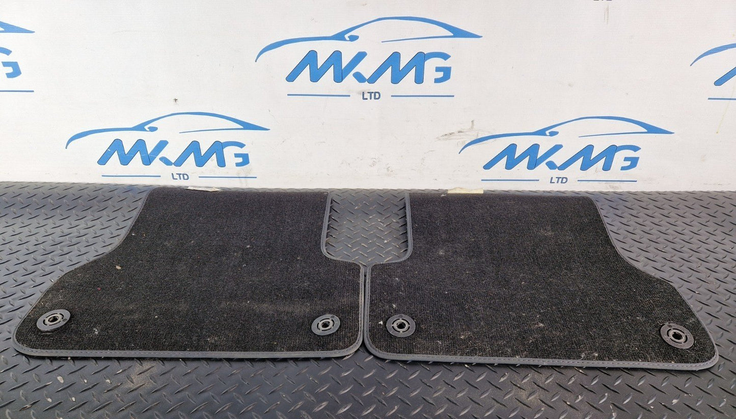 2014-2018 GENUINE AUDI A6 A7 CARPET FLOOR MATS REAR SET 4G0864450