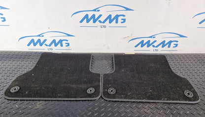 2014-2018 GENUINE AUDI A6 A7 CARPET FLOOR MATS REAR SET 4G0864450