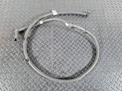 10-17 AUDI A8 4H HEADLIGHT WASHER NOZZLE PIPE HOSE 4H0955667