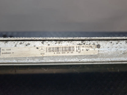 Mercedes-Benz CLK200 1.8L Petrol 135kw M271.955 Coolant Radiator A2035003403