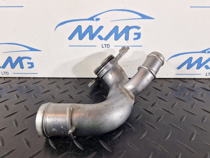 19-ON RANGE ROVER EVOQUE L551 THERMOSTAT HOUSING WATER HOSE PIPE M4D3-8A544-BB