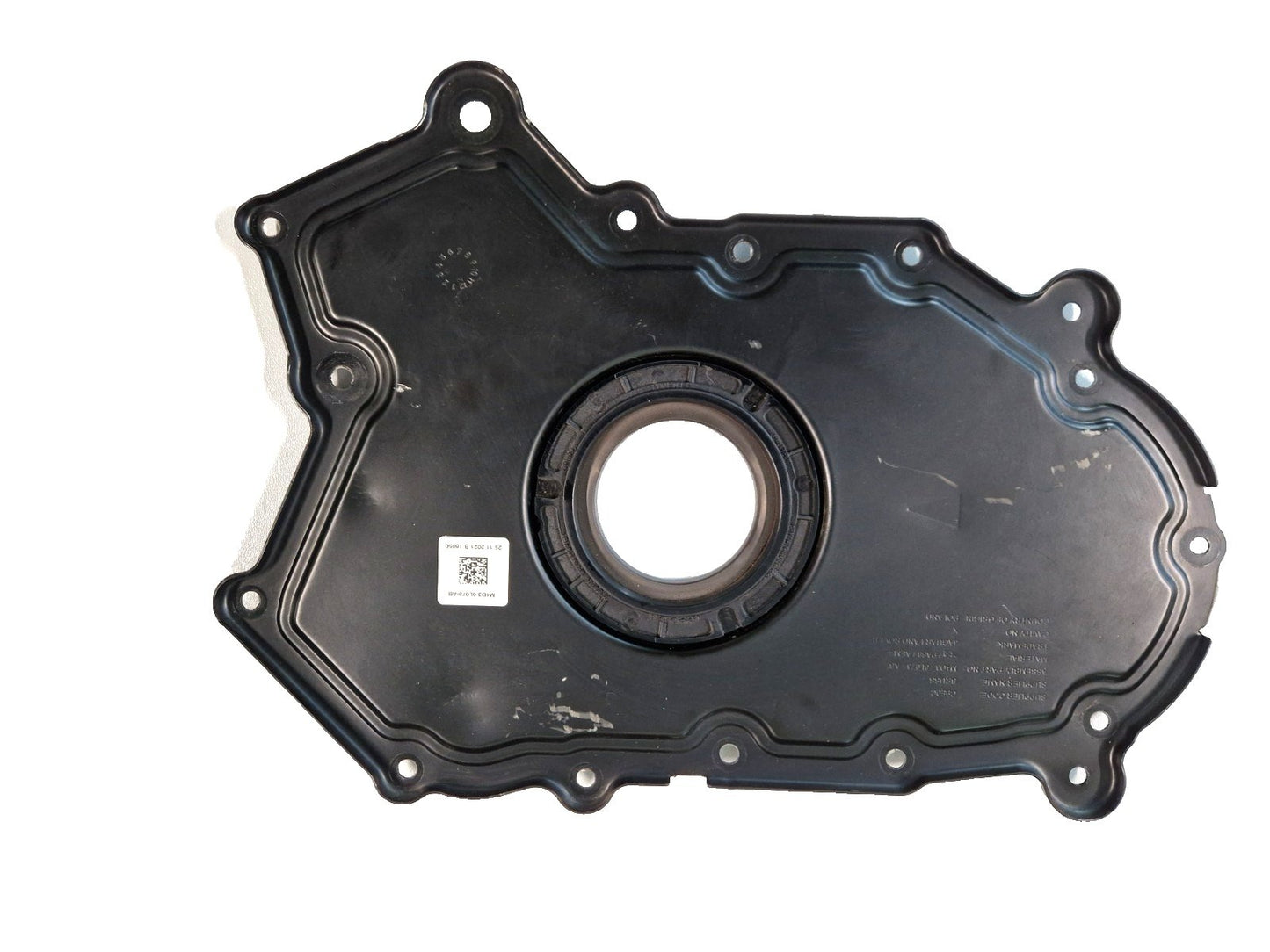 19-ON RANGE ROVER EVOQUE L551 2.0 204DTY GENUINE GASKET FLANGE M4D3-6L073-AB