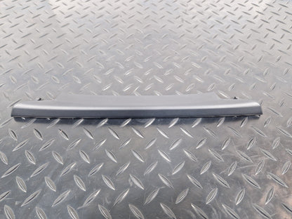 11-18 BMW 6 SERIES F06 INSTRUMENT DASH PANEL MOLDING TRIM 9197687