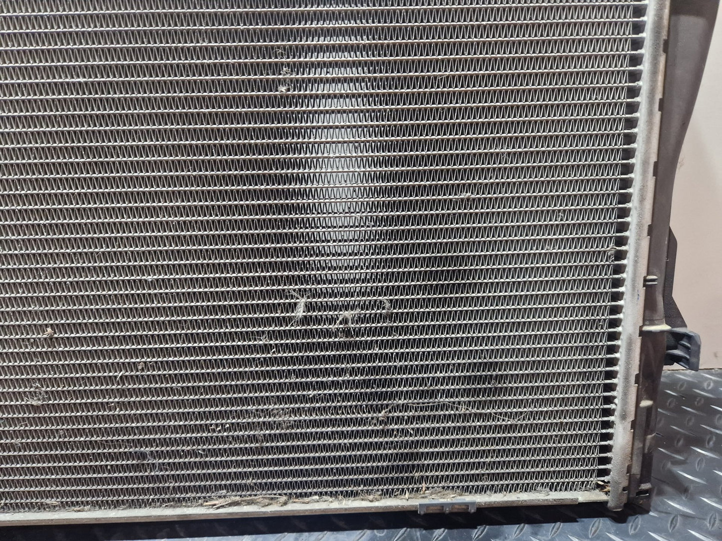 BMW 116i 1.6LL Petrol 85.0kw N45B16O1 (N45B16A) Water Condenser Radiator 7522934