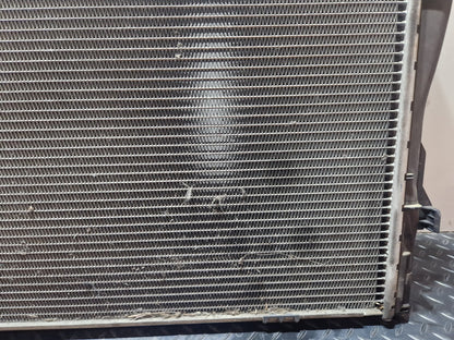 BMW 116i 1.6LL Petrol 85.0kw N45B16O1 (N45B16A) Water Condenser Radiator 7522934
