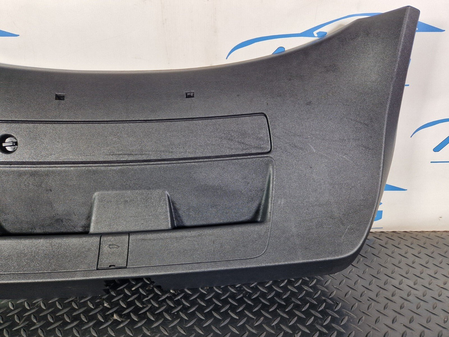 10-18 AUDI A7 4G S-LINE GENUINE TAILGATE BOOT LID INTERIOR TRIM COVER 4G8867979A