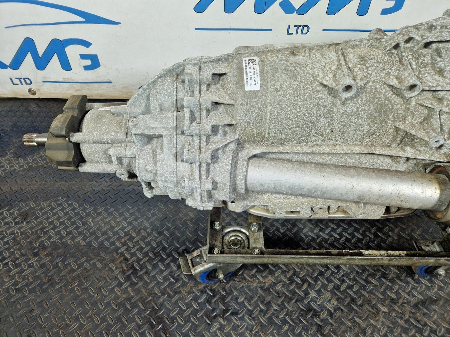 10-18 AUDI A7 4G QUATTRO 8-SPEED NZP AUTOMATIC GEARBOX ZFS 1087435079