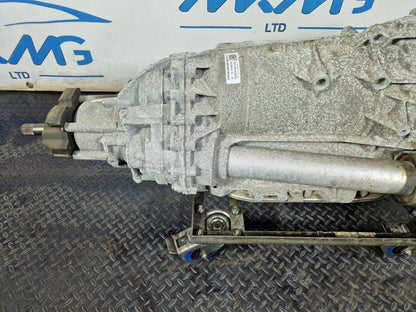 10-18 AUDI A7 4G QUATTRO 8-SPEED NZP AUTOMATIC GEARBOX ZFS 1087435079