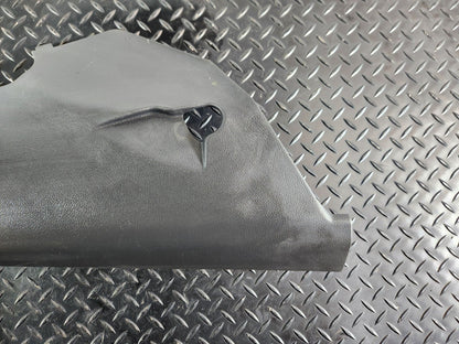 10-18 VW TOUAREG 7P RIGHT DRIVER SIDE REAR INTERIOR TRIM COVER 7P0867766