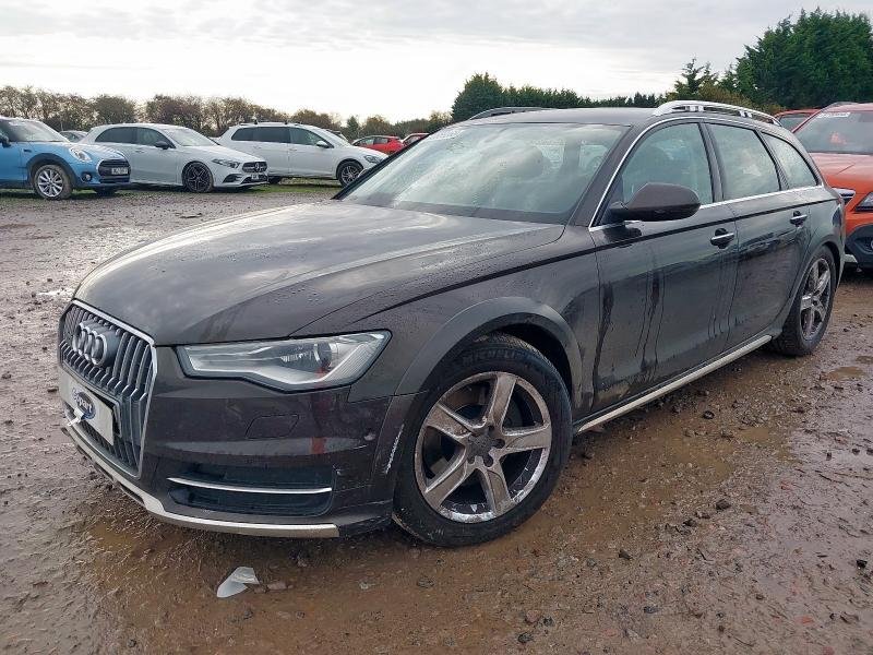 2016, Audi, A6 Allroad, Quattro, C7, WAUZZZ4G5HN025349