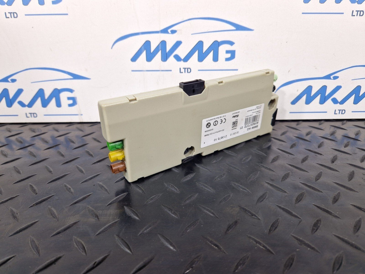 11-18 BMW 6 SERIES F06 GENUINE DIVERSITY ANTENNA MODULE 9257372
