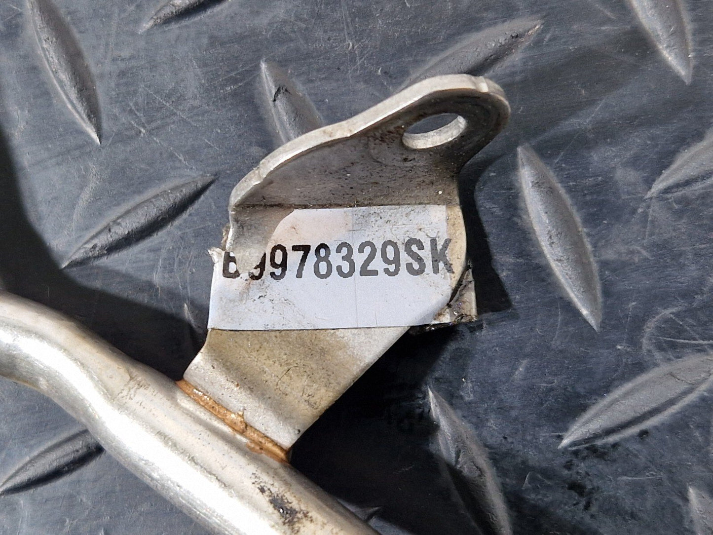 19-ON MERCEDES BENZ B CLASS W247 VACUUM PIPE HOSE TUBE A6540703032