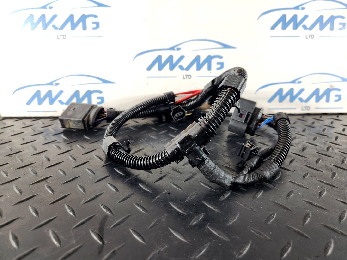 10-15 AUDI Q7 4L 3.0 DIESEL OIL PUMP WIRING LOOM HARNESS 1J0973723