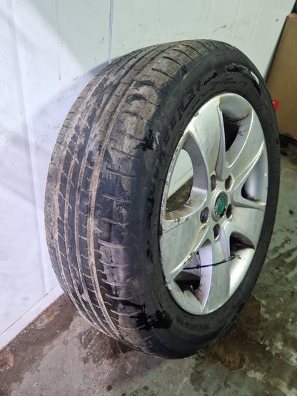 Skoda Octavia MK2 FL - 1Z 16" Alloy Wheel with Tyre ~5mm 205/55/16 1Z0601025T