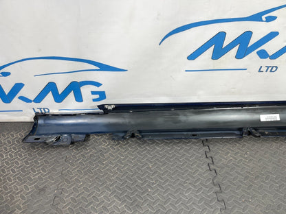14-21 MERCEDES C CLASS W205 RIGHT DRIVER SIDE SKIRT A2056907002 A2056907202