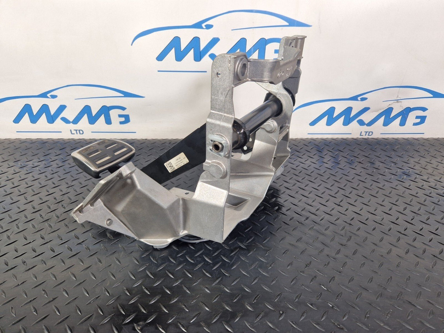 16-23 AUDI A5 F5 SPORTBACK S-LINE BRAKE PEDAL ASSEMBLY BRACKET MOUNT  8W2723140A