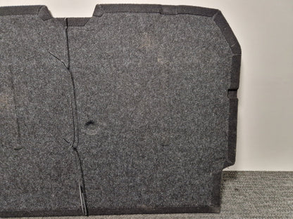 Nissan Juke MK1 (F15) SUV Genuine Rear Boot Floor Mat Carpet Liner 849081KD6B